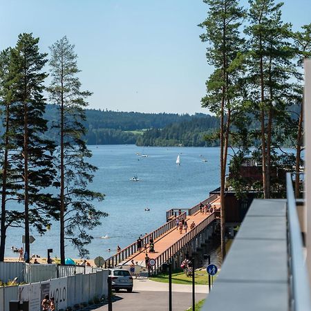 Apartman Molo Lipno Lipno nad Vltavou Eksteriør bilde