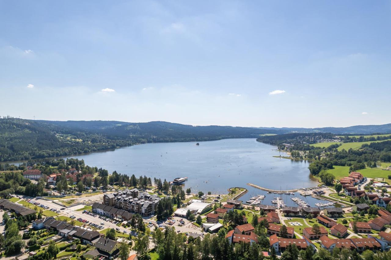 Apartman Molo Lipno Lipno nad Vltavou Eksteriør bilde