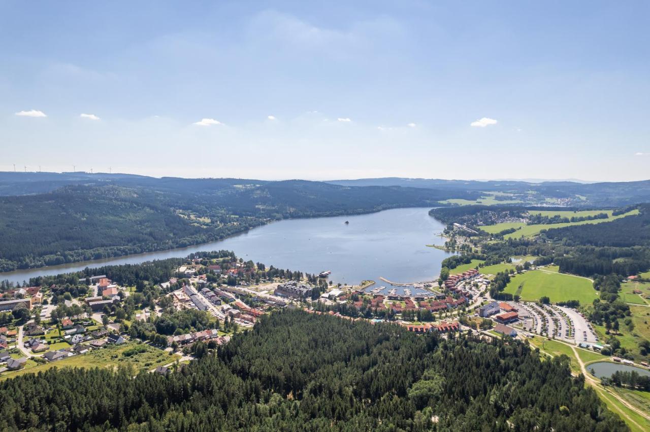Apartman Molo Lipno Lipno nad Vltavou Eksteriør bilde