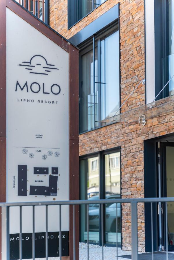 Apartman Molo Lipno Lipno nad Vltavou Eksteriør bilde