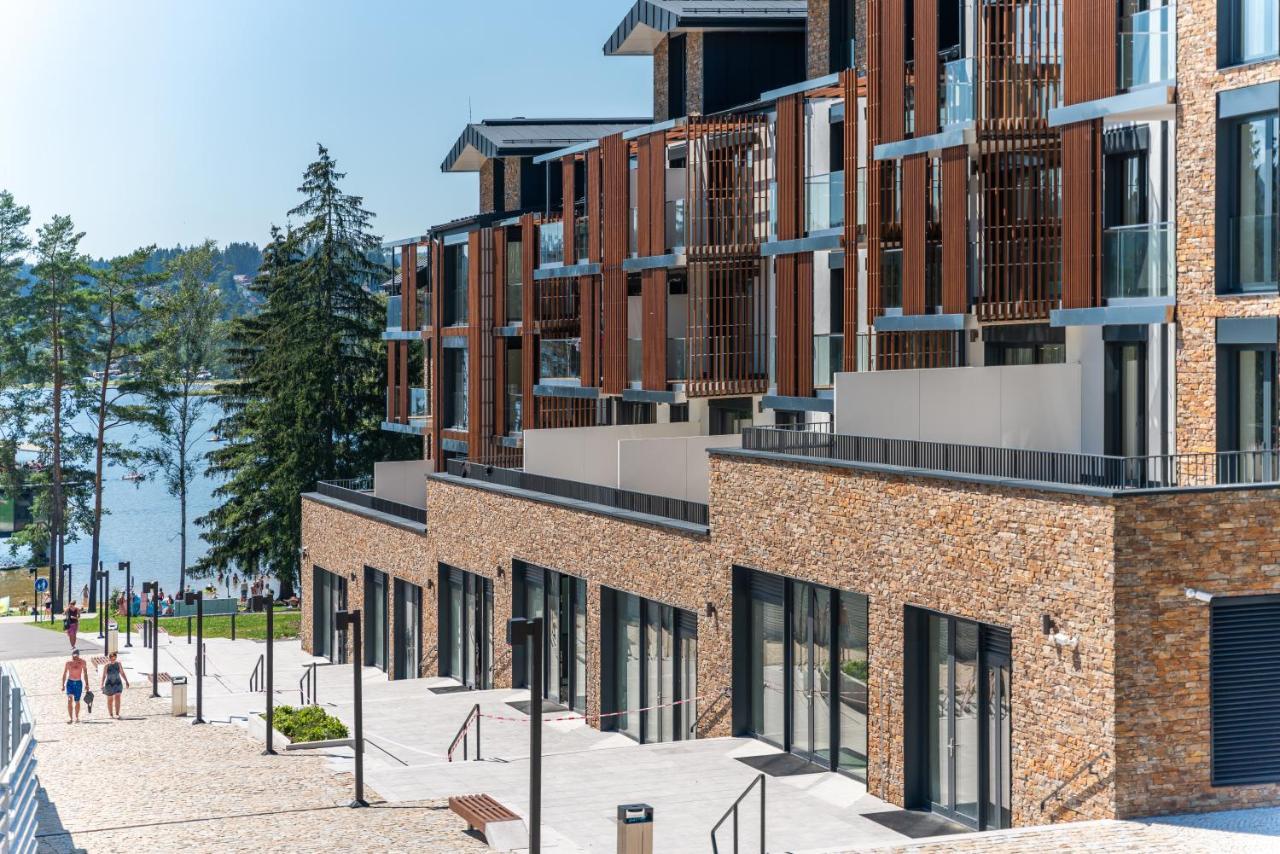 Apartman Molo Lipno Lipno nad Vltavou Eksteriør bilde