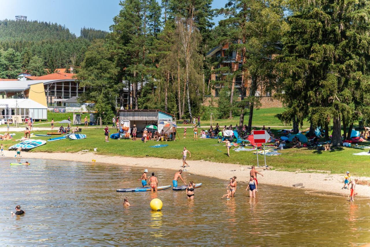 Apartman Molo Lipno Lipno nad Vltavou Eksteriør bilde