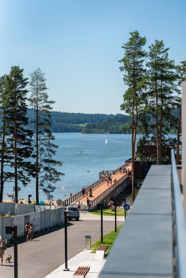 Apartman Molo Lipno Lipno nad Vltavou Eksteriør bilde